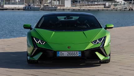Lamborghini Huracán Tecnica