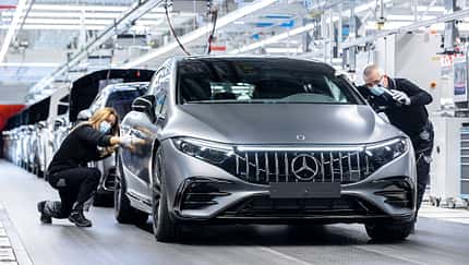 Mercedes Produktion Elektromodelle EQ Produktionsstandorte