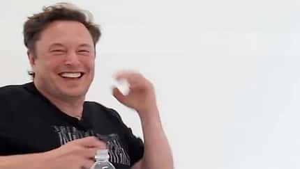 Tesla-Chef Elon Musk im Video-Interview Juni 2022
