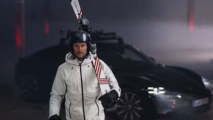 Porsche Head Wintersport-Kollektion