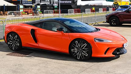 Lando Norris - McLaren - Formel 1 - GP England  - Silverstone - 30. Juni 2022