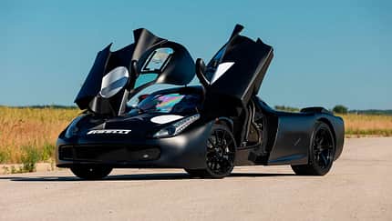 LaFerrari Entwicklunsprototyp Phase 2