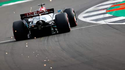 George Russell - Mercedes - Formel 1 - GP England - 1. Juli 2022