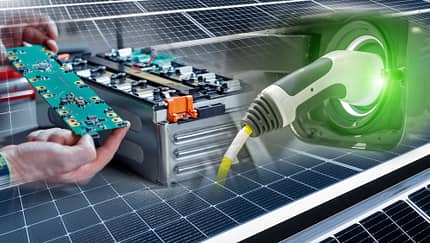 Akku Laden Strommix grün umwelt batteriepass EU