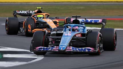 Fernando Alonso - Alpine - GP England 2022 - Silverstone