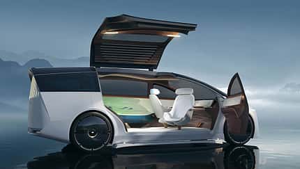 GAC MPV Concept Wasserstoff