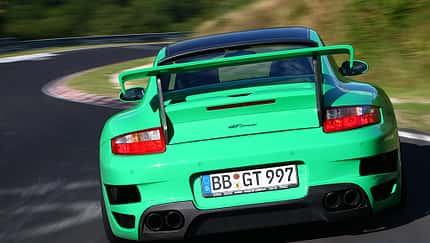 TechArt GTstreet Porsche Turbo