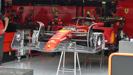 Ferrari - Formel 1 - GP Österreich - Spielberg - Donnerstag - 7.7.2022