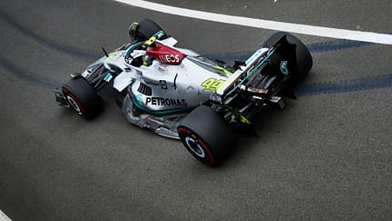 Mercedes - GP England 2022