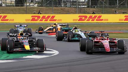 Sergio Perez - Charles Leclerc - GP England 2022 - Silverstone