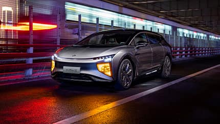 Human Horizons HiPhi X, 07/2022 Human Horizons HiPhi X