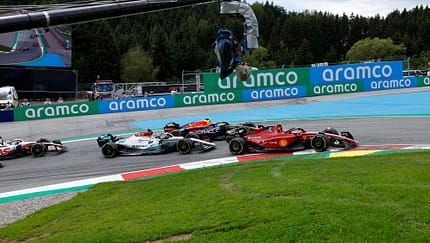 Carlos Sainz - Ferrari - Formel 1 - GP Österreich 2022 - Spielberg - Rennen