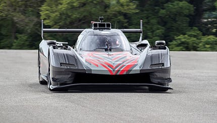 Cadillac LMDh Shakedown