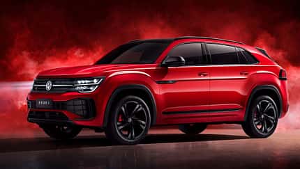 VW Teramont X Facelift China