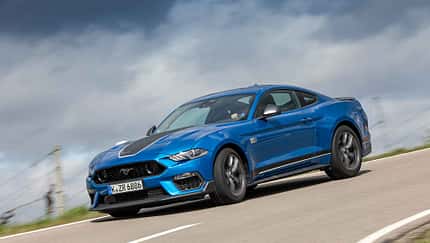 Ford Mustang Coupé V8 Mach 1, Vergleichstest, ams1222, Ford, Mustang Ford Mustang Coupé V8 Mach 1