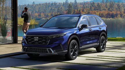 07/2022, Honda CR-V Modelljahr 2023 US-Version