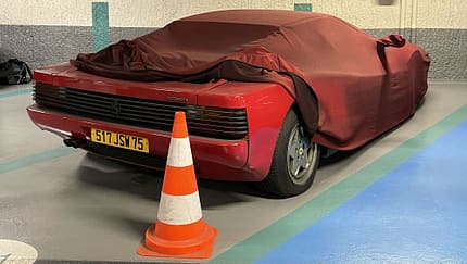 Ferrari Testarossa (1989) Garagenfund