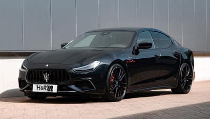 H&R Maserati Ghibli Trofeo