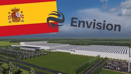 Envision investiert für Batteriefabrik in Spanien