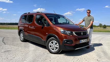 7/2022, Peugeot e-Rifter 2022