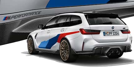BMW M3 Touring M Performance Parts
