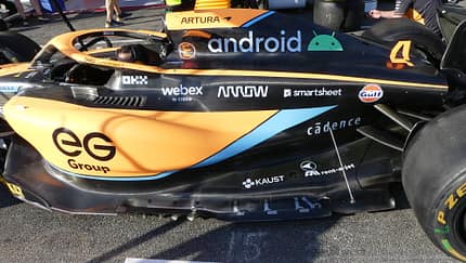 McLaren - GP Frankreich 2022