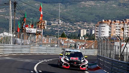 Reportage Stadtkurs Vila Real in Portugal - FIA WTCR