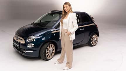 Irmscher Fiat 500C Sondermodell