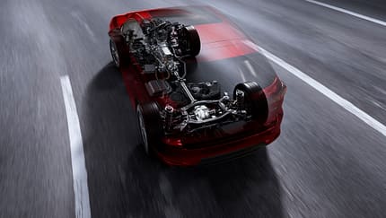 Mazda CX-60 E Skyactiv D Dieselmotor