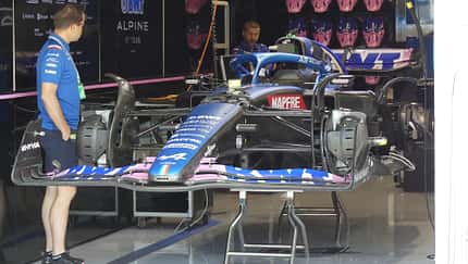Alpine - Formel 1 - GP Ungarn - Budapest - Donnerstag - 28.7.2022
