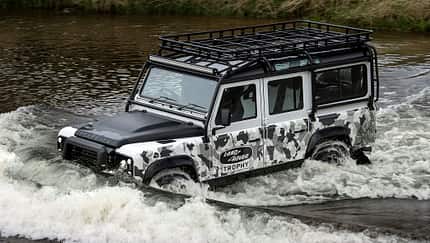 Land Rover Defender Works V8 Trophy II