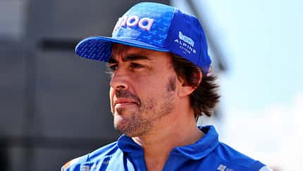 Fernando Alonso - Alpine - GP Ungarn 2022 - Budapest - Formel 1