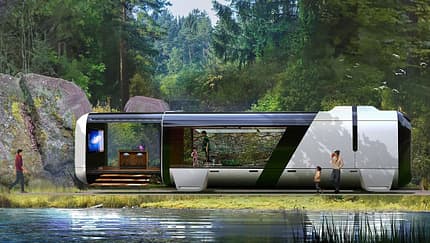 VW Tiny House The Wanderer