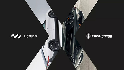 Koenigsegg Lightyear Kooperation