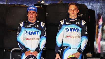 Oscar Piastri & Fernando Alonso - GP Monaco 2022