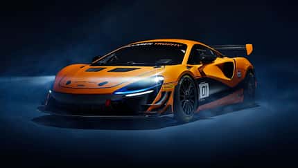 08/2022, McLaren Artura Pro-Am-Kundensport-Rennwagen