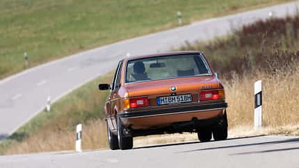 BMW 518 5er E12