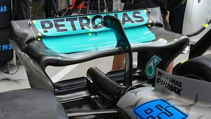 Mercedes - GP Ungarn 2022 - Budapest 