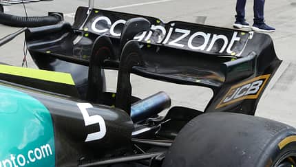 Aston Martin - GP Ungarn 2022 - Budapest 