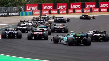 Start - GP Ungarn 2022 - Budapest