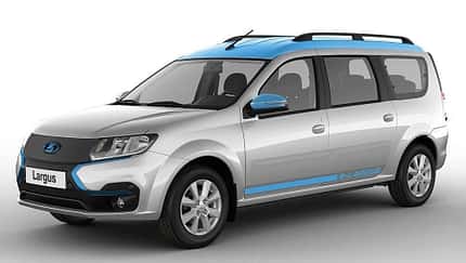 08/2022, Lada E-Largus Prototyp