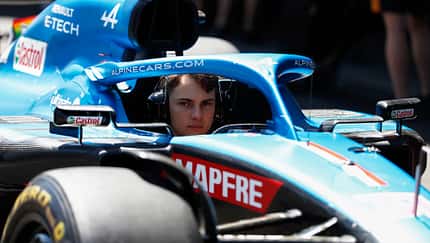 Oscar Piastri - Alpine - GP Aserbaidschan 2022 - Baku