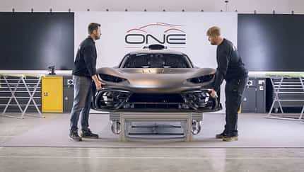 08/2022, Mercedes-AMG One Hypercar Produktion Fertigung