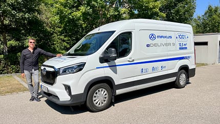 8/2022, Maxus eDeliver 9