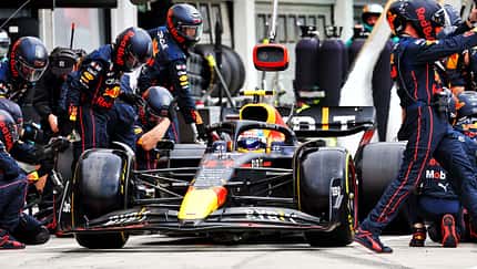 Sergio Perez - Red Bull - GP Ungarn 2022 - Budapest