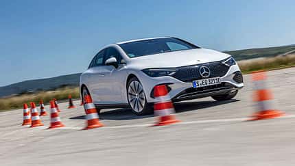 Mercedes EQE 350+