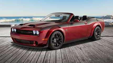 08/2022, Dodge Challenger Convertible Cabrio