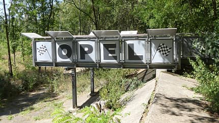 Opel-Rennbahn - Rüsselsheim - Vergessene Rennstrecken