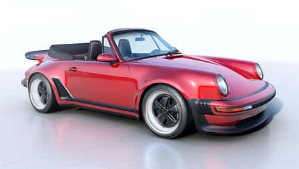 Singer Porsche 964 Cabriolet Turbo Study