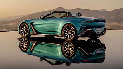 08/2022, Aston Martin V12 Vantage Roadster